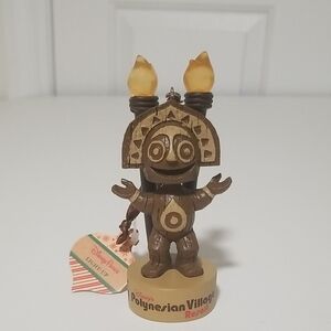 Disney Tiki Polynesian Resort Light Up Ornament